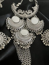 Indian Set Long Chain Necklace