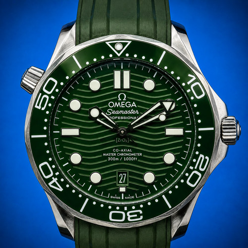 Omega seamaster diver 300m - seamaster,