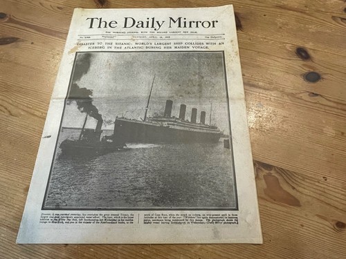 Vintage the daily mirror - vintage,