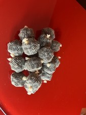 Special Offer Halibut 8 mm Pellets 100 PVA mesh balls  Have A Real Strong Smell