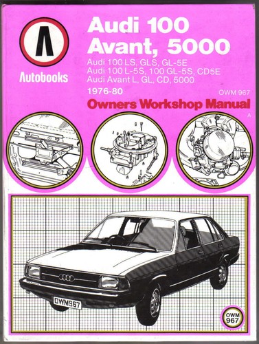 Audi 100 avant 5000 - avant,