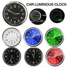 1× Mini Car Dashboard Clock