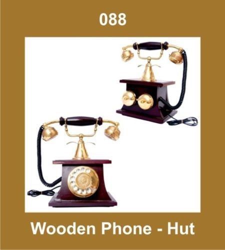 Antique hut type telephone - type,