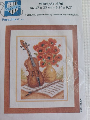 Brand new vervaco counted - new,, vervaco,