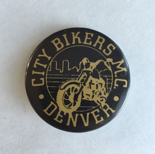 Vtg old city bikers - city, m.c