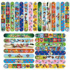 30 PCS Slap Band Snap Bracelet