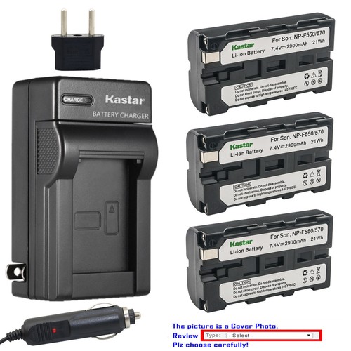 Kastar battery travel charger - battery,