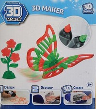 3D Magic Gel BUTTERFLY Kit - DIY 3d printing Age 6+ - FREE SHIPPING