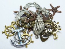 50g MIXED TIBETAN CHARMS
