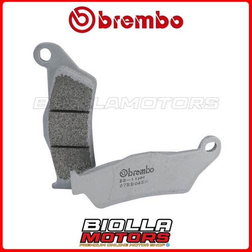 07bb04sx front brake pads - 07bb04sx,