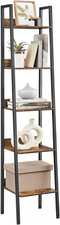 VASAGLE 5 Tier Shelf Ladder