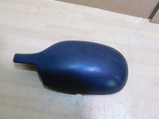 RENAULT CLIO MK2 1998-2004  LEFT PASSENGER SIDE WING MIRROR COVER  (BLACK)