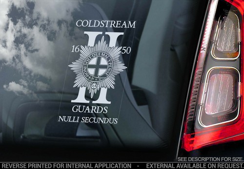 Coldstream guards car - guards,