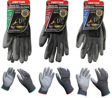 Work Gloves D2 Snug Fit Pu