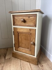 Vintage Pine Bedside Cabinet