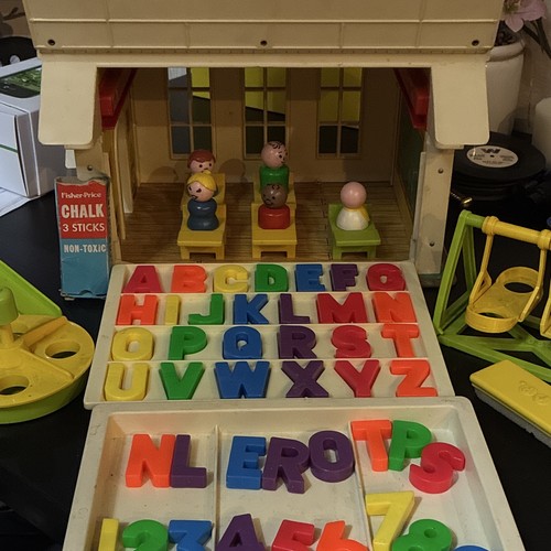Vintage 1971 fisher price - 1971,