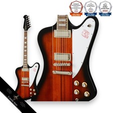 Epiphone Firebird Reversed Vintage Sunburst Electric Guitar