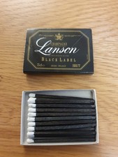 Lanson Champagne Matchbox With
