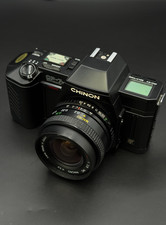 Chinon CP-7m 35mm SLR Film