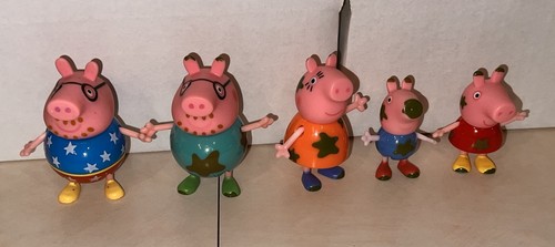 Peppa pig muddy puddles - peppa,