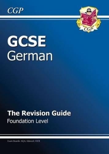 Gcse german revision - revision, guide