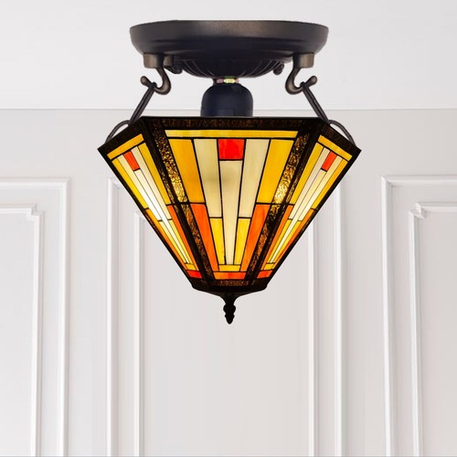 Inch tiffany style - style, hexagon
