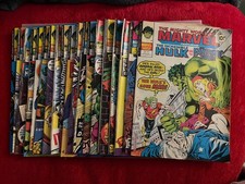 The mighty world of Marvel feat the Incredible Hulk & the fantastic four 1978