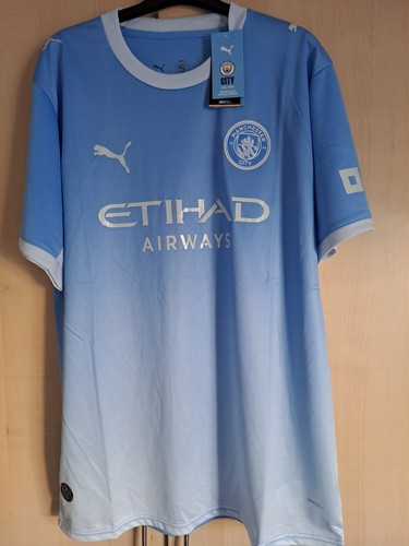 Manchester city new home shirt - city,