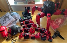 Combat Creatures Attacknid