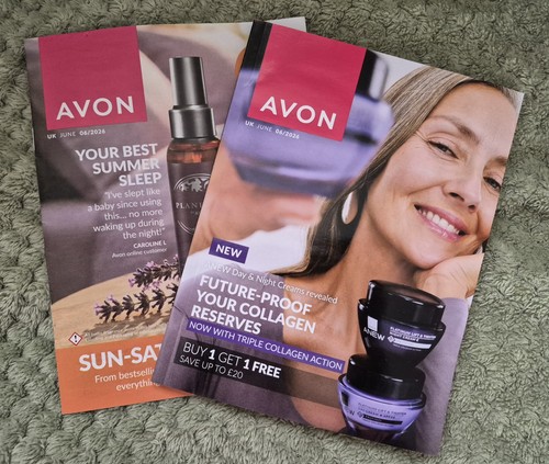 New avon campaign - 6, brochure