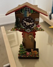Cuckoo Clock Vtg Black Forest