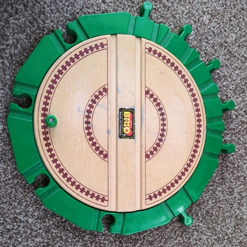 Brio turntable set 33460.