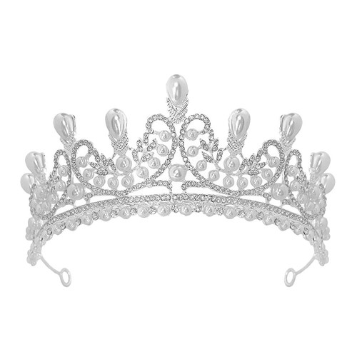 Flower girl tiara bridesmaid - flower,