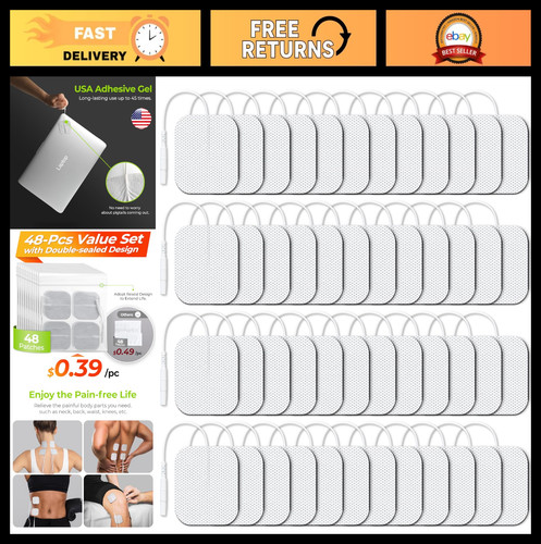Reusable tens unit - 2"x2",