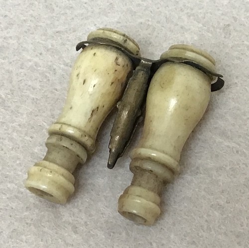 Antique bone miniature - bone,