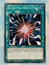 YUGIOH SUPER POLYMERIZATION