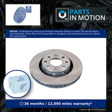 2x Brake Discs Pair Vented