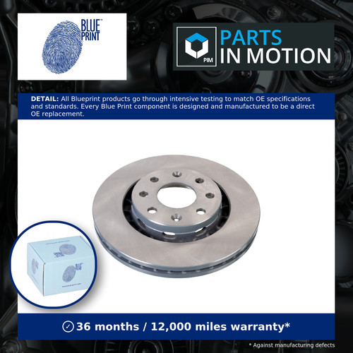 Brake discs pair - 2x,