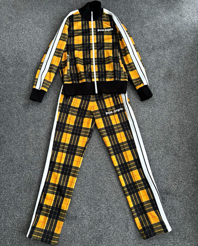 Palm angels tracksuit set full - tracksuit,