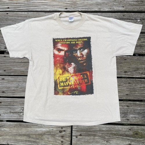 Vtg floyd mayweather oscar - mayweather, vs