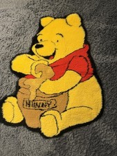 Winnie The Pooh Honey Pot Rug Vintage