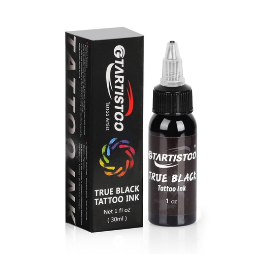 Black tattoo ink 1oz - tattoo,
