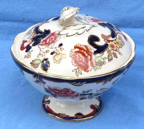 Masons ironstone china - masons, blue