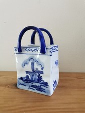 Porcelain vase bag design - porcelain, vase,