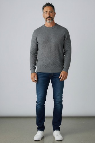 Mens sweater jumper cotton - mens,