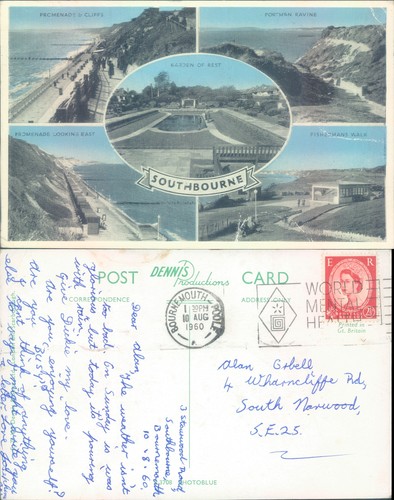 Southbourne promenade and - southbourne,
