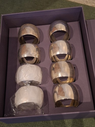 Boxed vintage silver plated - boxed,