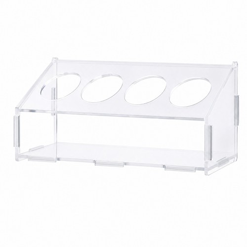 Acrylic quail feeder compact - quail,