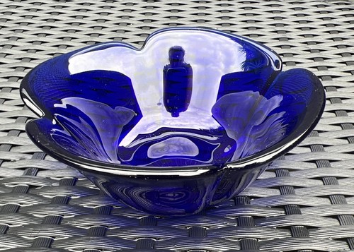 Vintage 1970 italian - vintage, cobalt