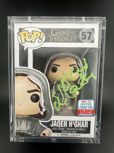 Jaqen ghar signed tom - by,